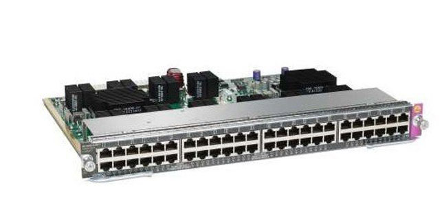 WS X4648 RJ45 E Cisco Catalyst 4500 E Series 48 Port 1
