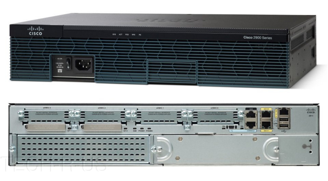 CISCO2911 SEC K9