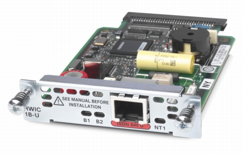Cisco HWIC 1B U enl