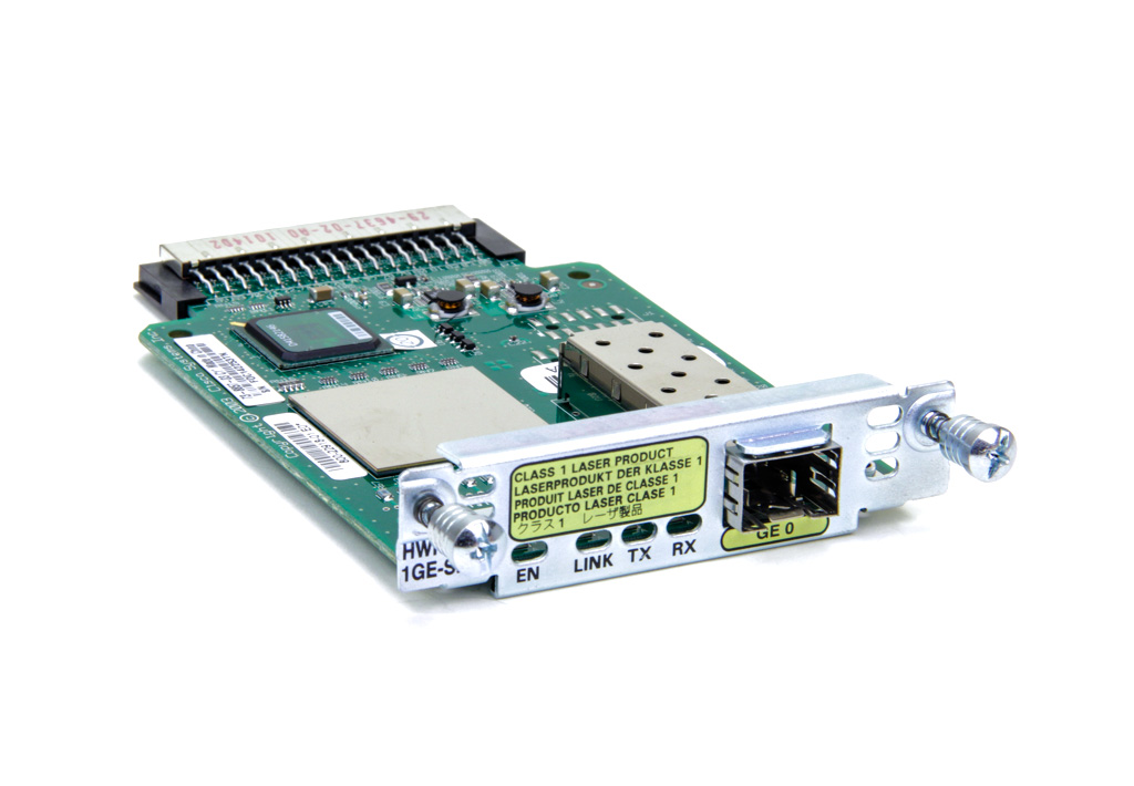Cisco HWIC 1GE SFP front2