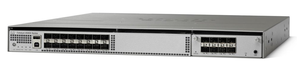 Switches Catalyst 4500X 16 SFP frnt rt 1000