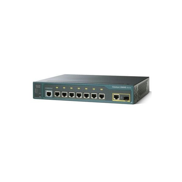 cisco catalyst 2960 powered device 8 10 100 1 1000bt lan base
