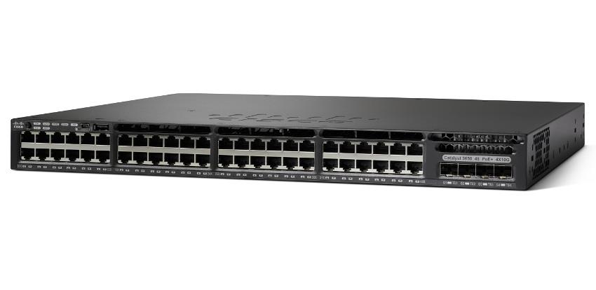 cisco catalyst 3650 48 port poe 4x1g ws c3650 48ps e server 1508 26 server16