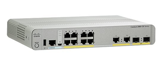 switches catalyst 2960cx 8tc l switch