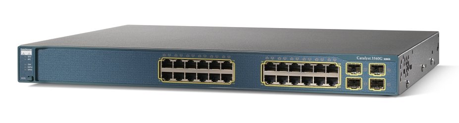 switches catalyst 3560g 24TS switch