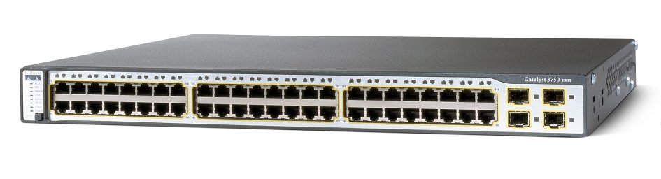 switches catalyst 3750 48ps switch